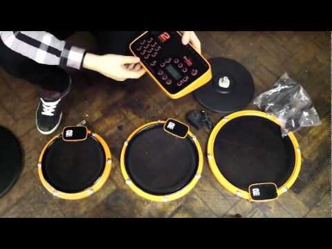 Unboxing the 2box Drumit 5 Mk II