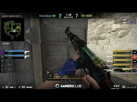 Pov boltz (17/10) CS GO DEMO - ANCIENT - 16 MIBR VS 3 KEYD (CBCS Elite League 21/07/2021)