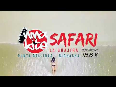 Nina Kite Safari La Guajira 188km