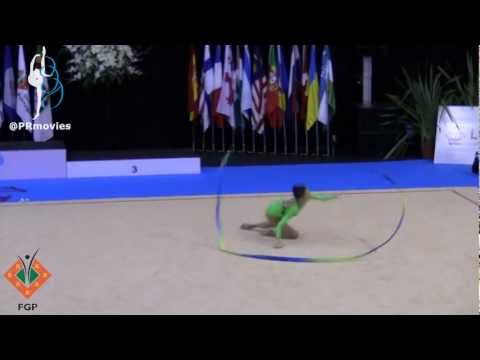 Ana Luiza Filiorianu - ROU - Fita (Ribbon) - Junior - IT of Lisbon 2013