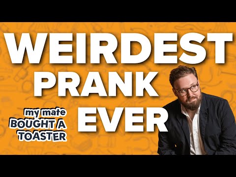 John Kearns WEIRD practical joke 🍫