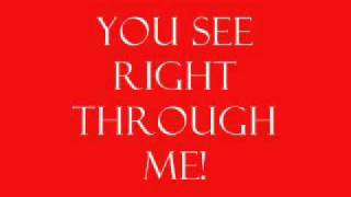 Running away - Three Days Grace LYRICS