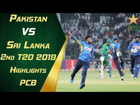 Pakistan vs Sri Lanka 2019 | 2nd T20 | Highlights | PCB