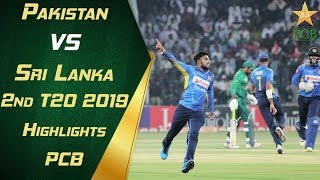 Pakistan vs Sri Lanka 2019 | 2nd T20 | Highlights | PCB
