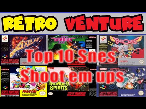 Top 10 best Snes Shoot em Ups RetroVentureUK