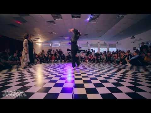 Top 16 Waacking - Sam Waackelye vs Byla  | Groove Contest VII | WWW.BREAK.PL