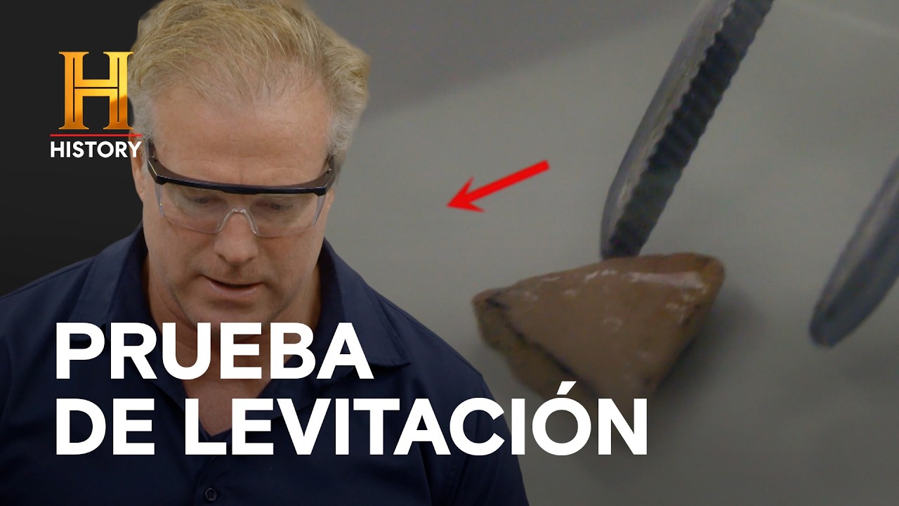 PRUEBA DE LEVITACIÓN CON NITRÓGENO LÍQUIDO 🛸 - EL SECRETO DE SKINWALKER