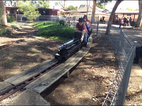 Prospect Miniature Railway 25/01/15