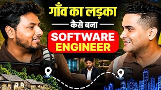 No Coding - ₹250 to ₹20+ LPA 🔥 Small Village to Software Engineer 🚀 Inspiring Journey
