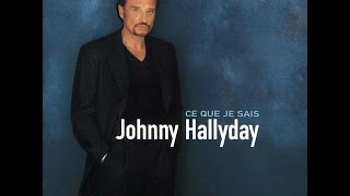 SEUL Johnny Hallyday + paroles