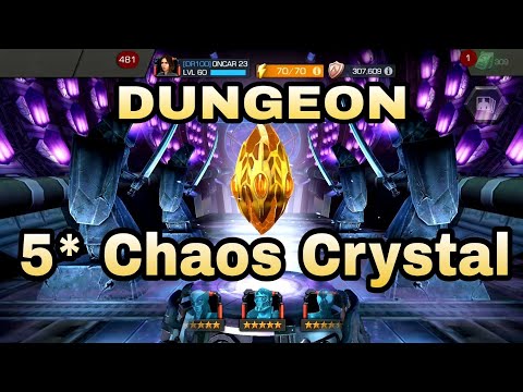 5* CHAOS CRYSTAL OPENING (Marvel Contest Of Champions)