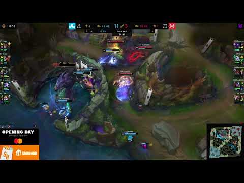 100T CLOSER BARON STEAL! - 100 THIEVES VS. CLOUD9 | #lcs