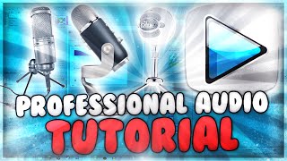 Sony Vegas: How to Improve Mic Voice / Vocals / Commentary Audio: Add Bass, Sound Professional