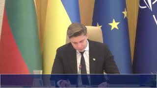 2026-09-30 Vyriausybės pasitarimas ir posėdis