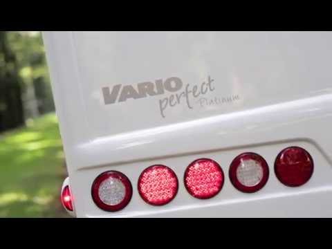 Traummobil VARIO Perfect 1200 Platinum auf MB Actros 2543 LLL