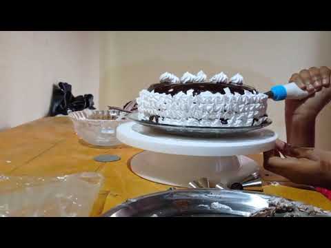 chocolate pastry cake 🍰❤️ birthday cake