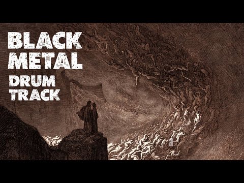 Black Metal Drum Track 100 Bpm