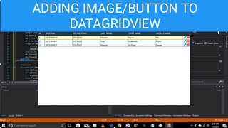 How To Add Image or Button In DataGridView  Column