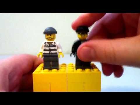 Review - Lego City Helicopter Surveilance Set #60046