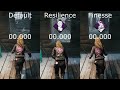 Resiliance And Finesse Perk Comparison