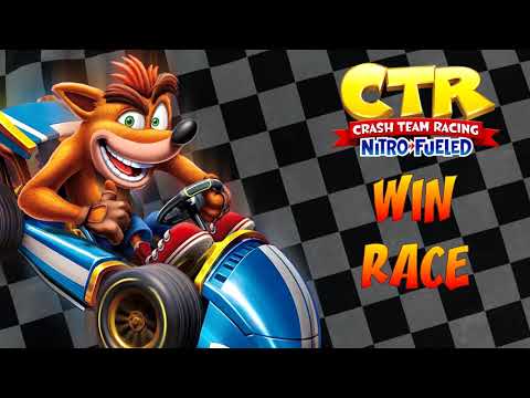 Crash Team Racing: Nitro-Fueled OST - Win Race