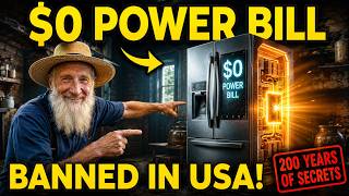 200-Year-Old Amish $0 Power Fridge Works Without Electricity — They Don't Want You Using It