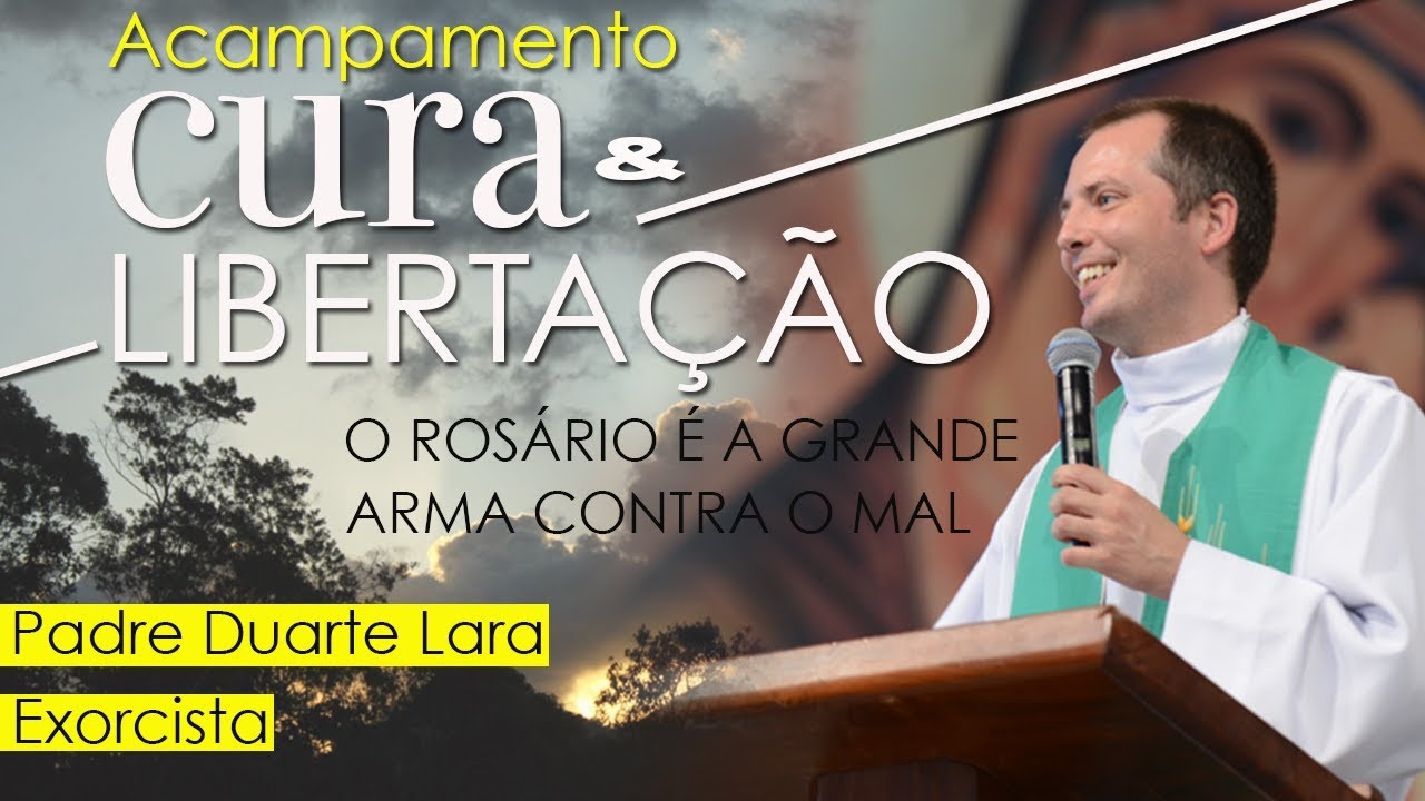 O Rosário é a grande arma contra o mal - Pe. Duarte Lara (07/10/17)
