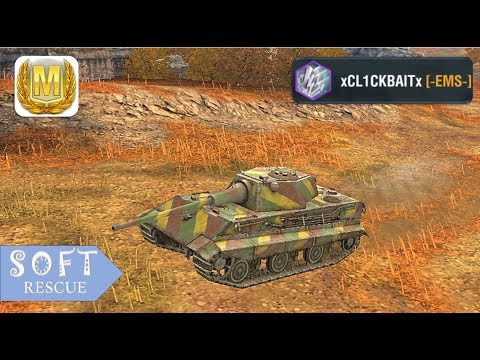 E 50: 6700 Damage , 4 Frags - WOT BLITZ -