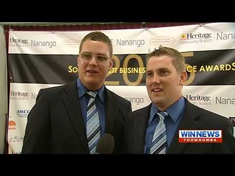 2015 10 22 Win News   2015 South Burnett Business Excellence Awards