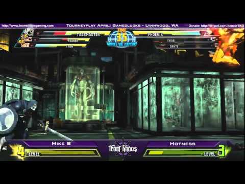 Tourneyplay April MvC3 Singles - Mike B vs Hotness