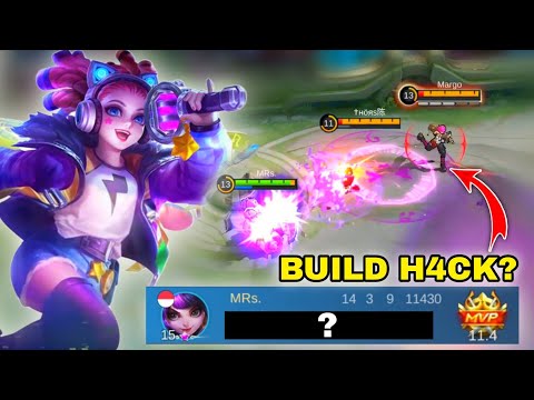 BEST BUILD LYLIA SEASON 26 | BUILD LYLIA TERSAKIT 2022 - Lylia Gameplay