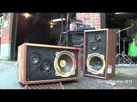 SPEAKER BLOWOUTS! - Realistic Nova 7's