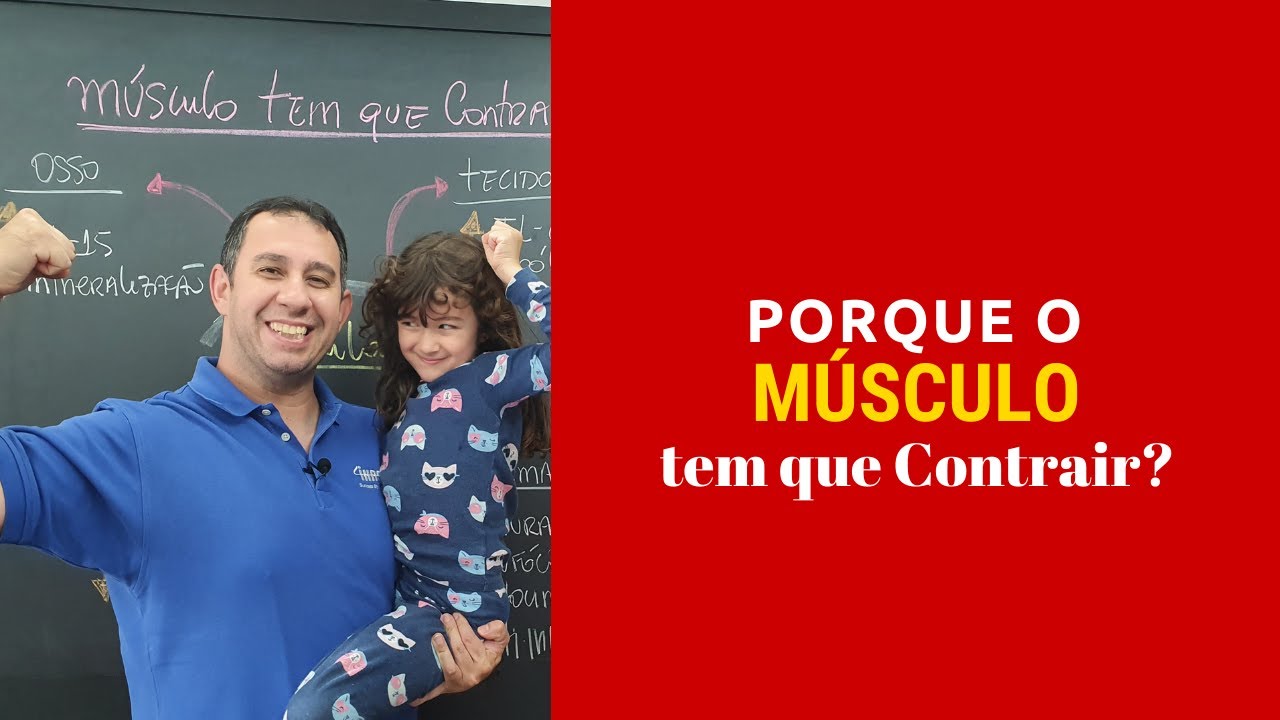 Por que o Músculo tem que Contrair?