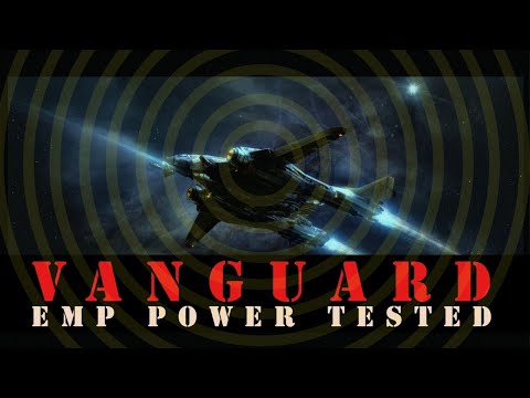 Star Citizen Vanguard Sentinel EMP Tested!