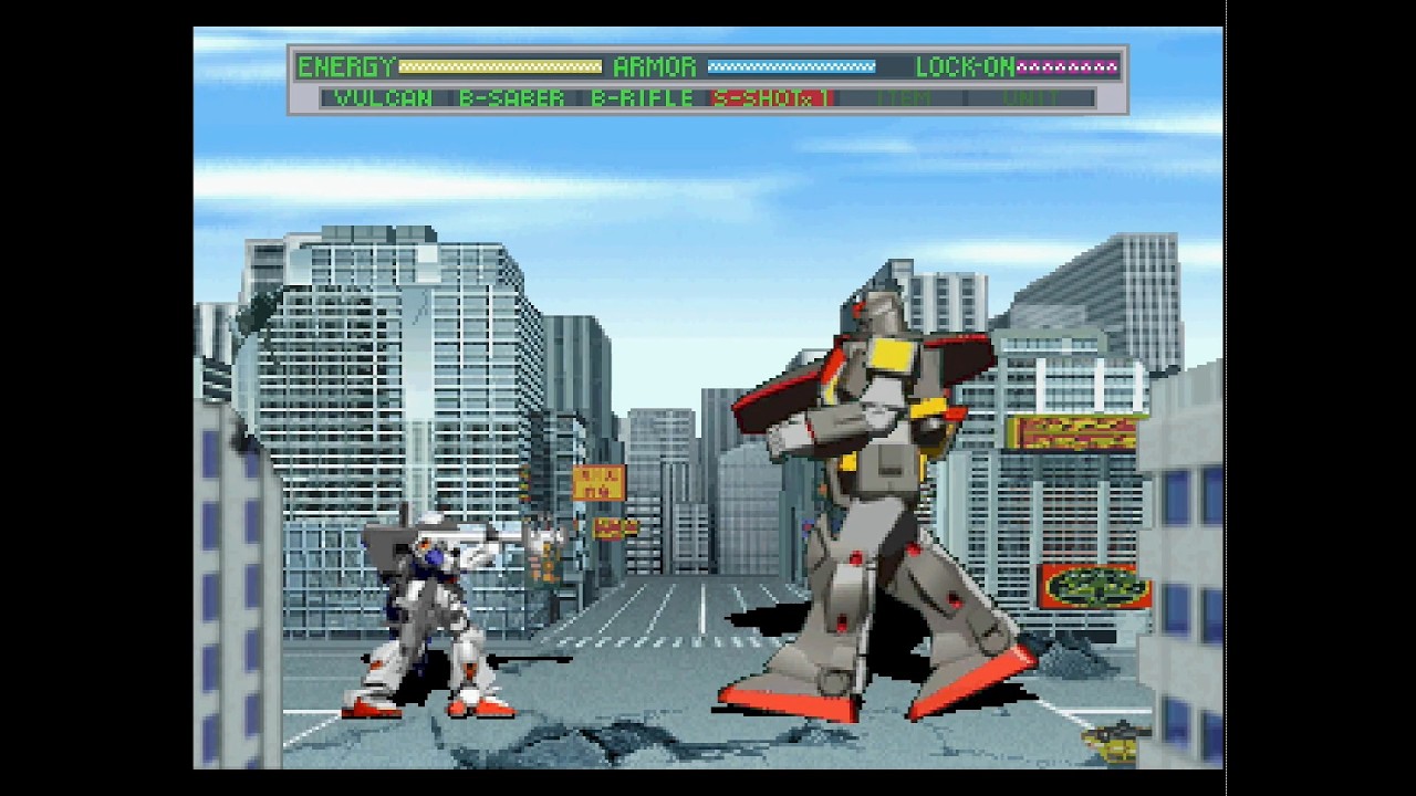 機動戦士Zガンダム 前編 ゼータの鼓動（SS）　クリア動画