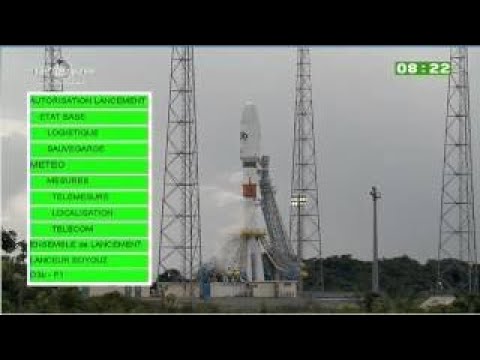 Part 1: Launch Coverage Of A Soyuz Rocket With Four O3b Spacecraft, From Arianespace - The Best Docu