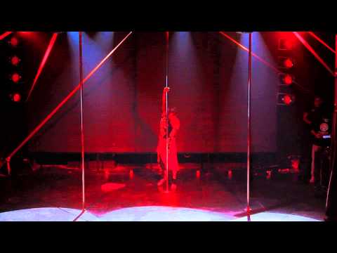 4th Place  "SOLO ART POLE DANCE GENTLEMEN"/ Alexey Poryadnov