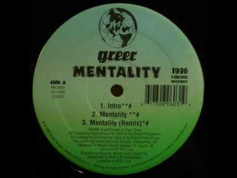 Greer - Mentality (Rare Indie VA Rap) (1996)