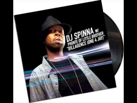 DJ Spinna, Phonte - Dillagence