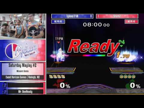 Tylenol P-M (Fox) vs Sharkz (Ice Climbers) [Winners Semis] - SDML #2