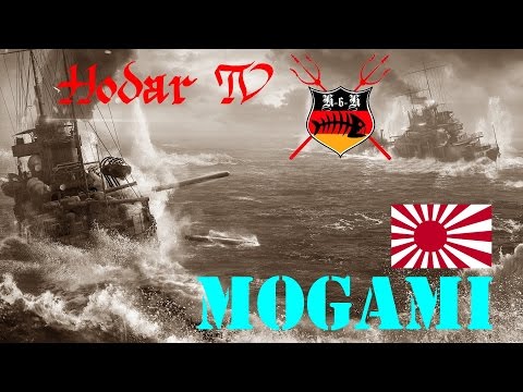 WoWs - Tier VIII Kreuzer Mogami - Burn for me _von und mit Hodar (deutsch)