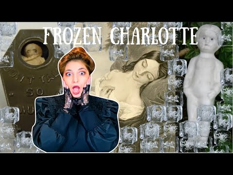 the DOLL sold in a COFFIN - CRAZY VICTORIAN ERA