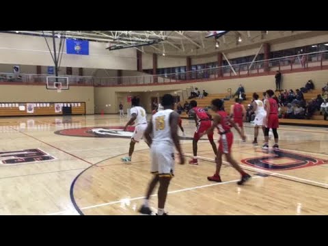 Kamari McGee scores inside for St. Catherine's