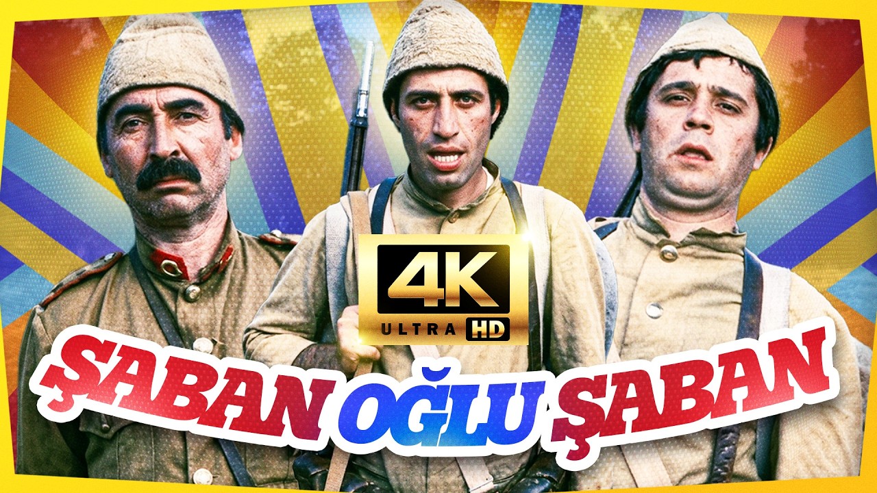 Şaban Oğlu Şaban | RESTORASYONLU 4K FULL (Kemal Sunal, Halit Akçatepe, Şener Şen)