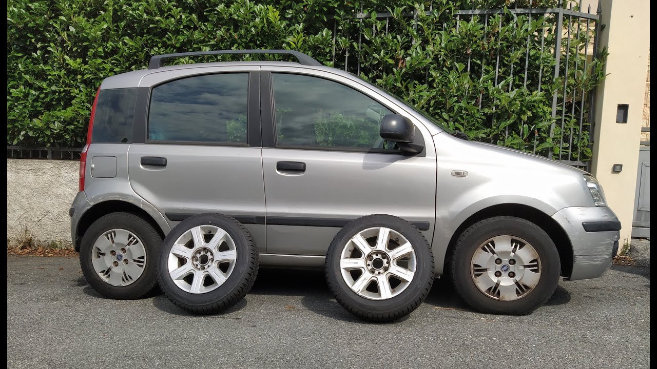 Panda 169 - Cerchi 13 vs 14 - Pro e Contro