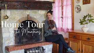 Home Tour of Our New House in the Mountains | Slow Living in Italy