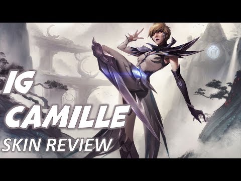 IG Camille - Invictus Gaming Camille - Skin Review - Liên Minh Huyền Thoại