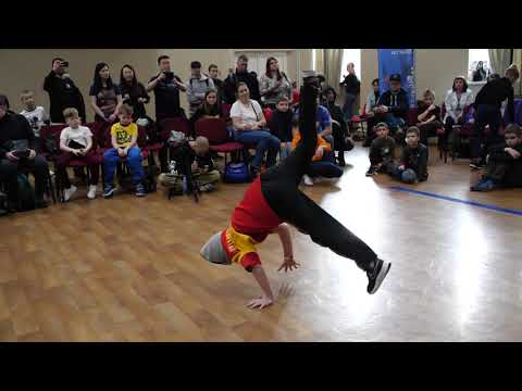 top8 7-10 bboy TAI-LUNG vs Maks ON - брейкданс чемпионат г.Химки