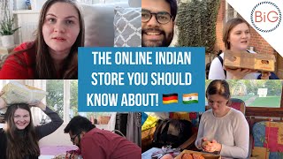German Girl buys Indian Groceries Online 💸👩‍🍳