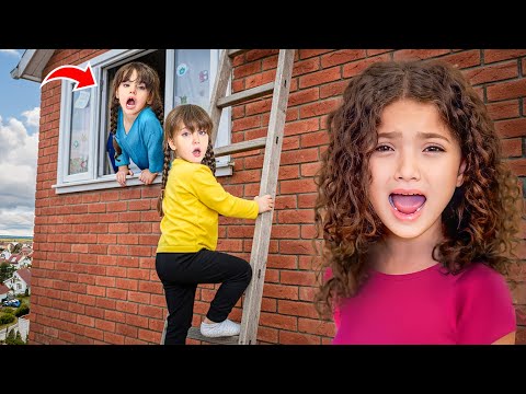 نايا عملت مقلب اختفاء التوأم بالبابا - اخدتنا من بيتنا الى مكان مجهول ! 